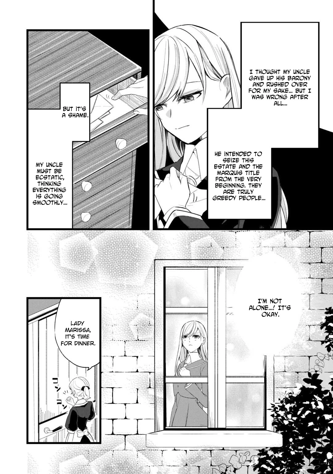 This Is My Mansion. Could You Leave Now? Chapter 4 Page 4